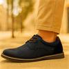 6th Sense Dolphman Laced Casual Shoe - Navy